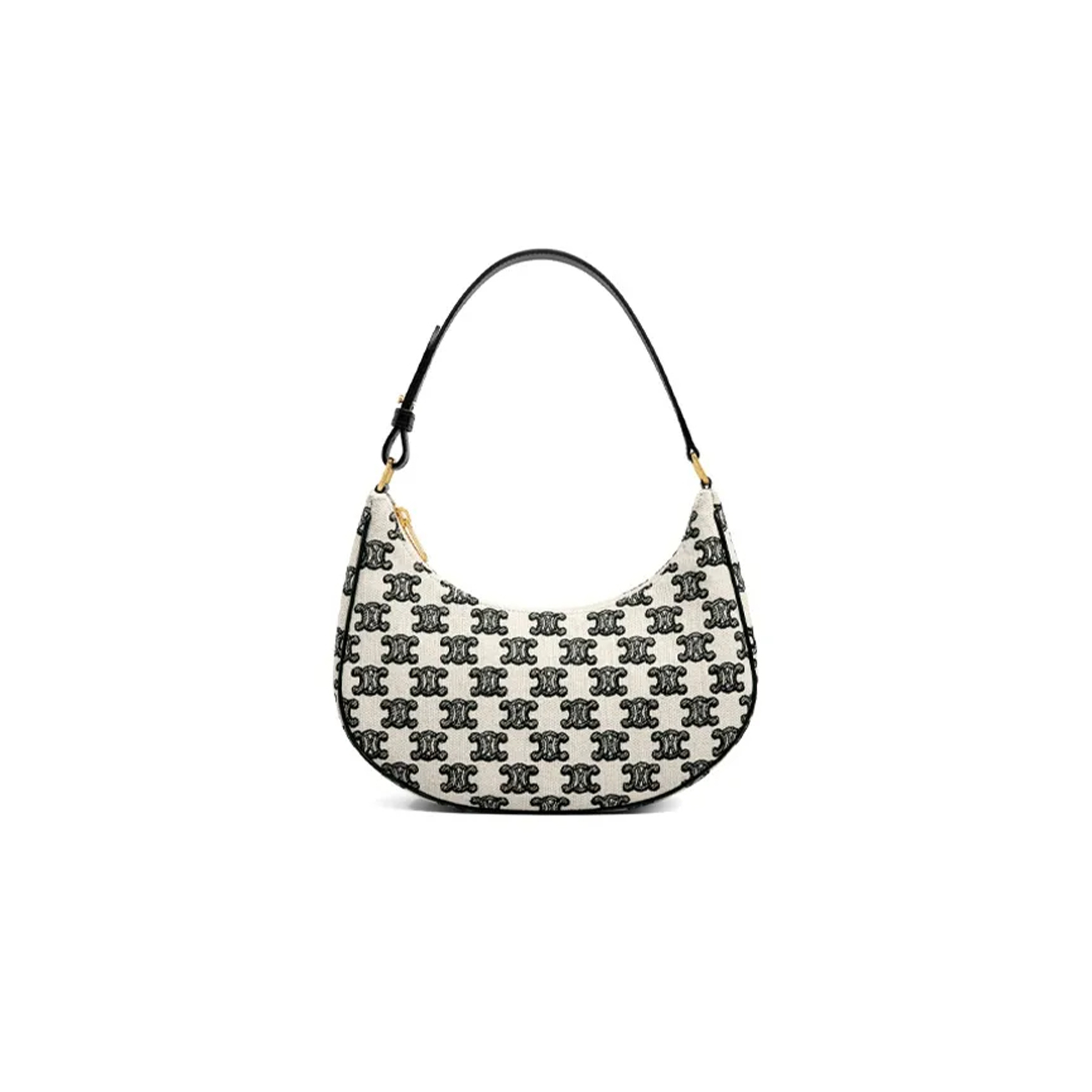 Ce**e ava bag in triomphe canvas and calfskin 193952cs8.38no (23*14*7cm)